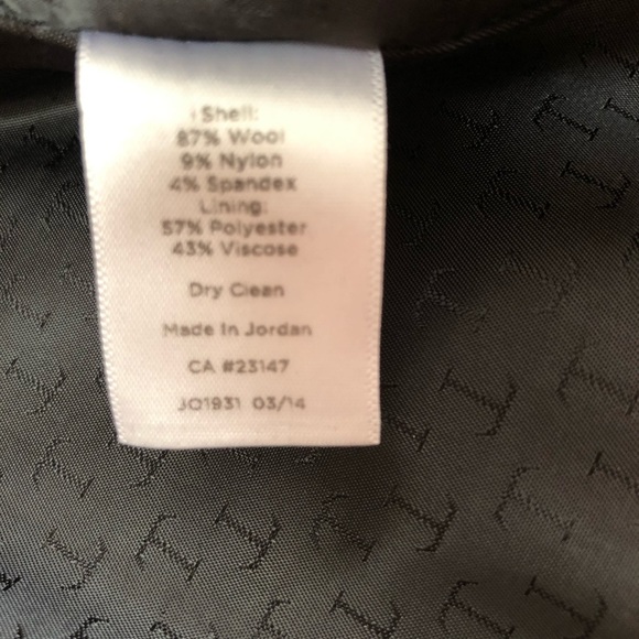 TALBOTS Petites Worsted Wool Blazer - Picture 7 of 9